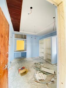 Bedroom Image of 1075 Sq.ft 2 BHK Apartment / Flat for sale in Sri Sai Samryddhi Enclave, Aganampudi Visakhapatnam for Rs. 3675000