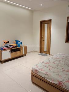 Bedroom Image of 4365 Sq.ft 4 BHK Independent House for sale in Shraddha Madhav Crest Villa, Raysan Gandhinagar for Rs. 65000000