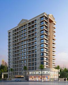 Image of 1350 Sq.ft 2 BHK Apartment / Flat for sale in Amore Breeze Heights, Nerul, Navi Mumbai for Rs. 25000000