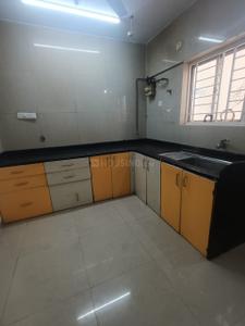 Kitchen Image of 1550 Sq.ft 3 BHK Apartment / Flat for rent in Rohan Tarang, Wakad Pune for Rs. 40000