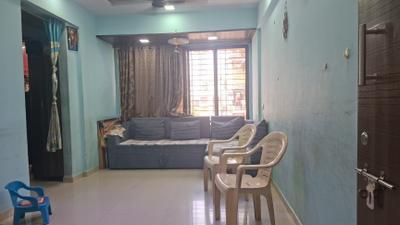 Living Room Image of 620 Sq.ft 1 BHK Apartment / Flat for sale in Barnwal Dev Shrishti , Kharghar Navi Mumbai for Rs. 5800000