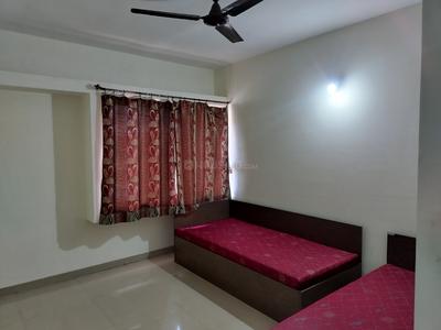 Bedroom Image of 1400 Sq.ft 3 BHK Apartment / Flat for rent in Sanskriti Culture Society, Wakad Pune for Rs. 35000