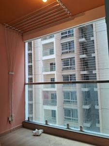 Balcony Image of 1617 Sq.ft 3 BHK Apartment / Flat for rent in Urbanrise On Cloud 33, Bachupally Hyderabad for Rs. 45000