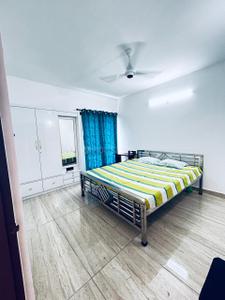Bedroom Image of 1203 Sq.ft 3 BHK Apartment / Flat for sale in Magnolia Merlion, Rajarhat Kolkata for Rs. 7700000