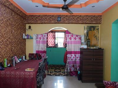 Hall Image of 580 Sq.ft 1 BHK Apartment / Flat for sale in Gala Highland Residency, Thane West Thane for Rs. 7500000