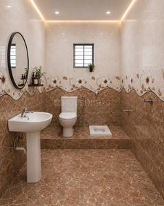 Bathroom Image of 950 Sq.ft 2 BHK Independent House for sale in Jigani Bengaluru for Rs. 8373800