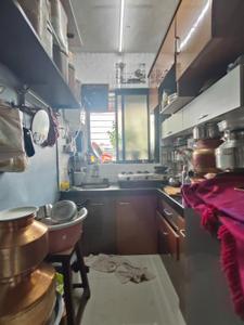 Kitchen Image of 525 Sq.ft 1 BHK Apartment / Flat for sale in Kalwa Thane for Rs. 4100000