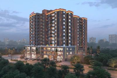 Image of 3438 Sq.ft 4 BHK Apartment / Flat for sale in Kudasan, Gandhinagar for Rs. 18000000