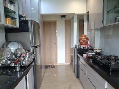 Kitchen Image of 1421 Sq.ft 3 BHK Apartment / Flat for sale in RNA NG Royal Park, Kanjurmarg East Mumbai for Rs. 22500000