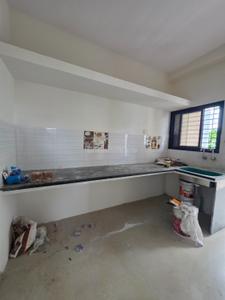 Kitchen Image of 610 Sq.ft 1 BHK Apartment / Flat for rent in Silicon City Sector K, Rau Indore for Rs. 9500