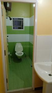 Bathroom Image of 1650 Sq.ft 2 BHK Builder Floor for rent in Palavakkam, Sholinganallur Chennai for Rs. 40000