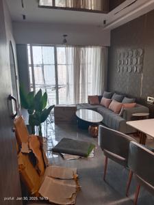 Hall Image of 440 Sq.ft 1 BHK Apartment / Flat for sale in Shanti Tower, Prabhadevi Mumbai for Rs. 20000000