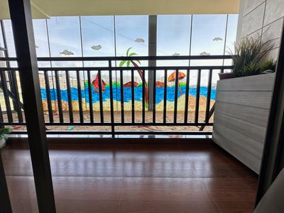 Balcony Image of 945 Sq.ft 2 BHK Apartment / Flat for sale in Venus Skky City by Venus Nirvana LLP, Dombivli East Thane for Rs. 7087500