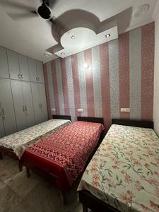 Bedroom Image of COMFART PG FOR BOYS &amp; GIRLS in Peer Muchalla, Zirakpur