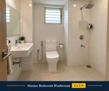 Bathroom Image of 1850 Sq.ft 3 BHK Apartment / Flat for sale in Shahibaug Ahmedabad for Rs. 17000000