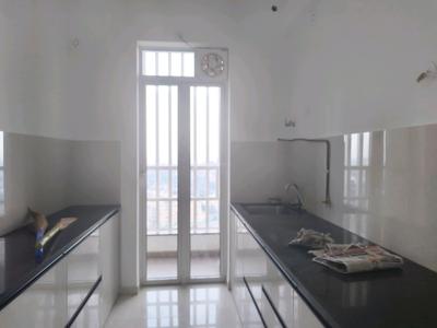 Kitchen Image of 1500 Sq.ft 3 BHK Apartment / Flat for rent in Runwal The Central Park, Chinchwad Pune for Rs. 46000