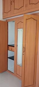 Bedroom Image of 1560 Sq.ft 3 BHK Apartment / Flat for rent in ARRR Velachery, Velachery Chennai for Rs. 35000