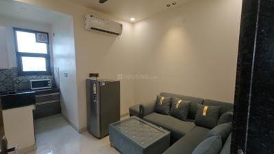 Living Room Image of 800 Sq.ft 1 BHK Builder Floor for rent in Sector 52 Gurgaon for Rs. 30000