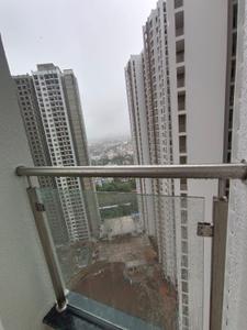 Balcony Image of 1750 Sq.ft 3 BHK Apartment / Flat for sale in Runwal The Central Park, Chinchwad Pune for Rs. 21000000