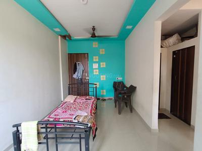 Bedroom Image of 650 Sq.ft 1 BHK Apartment / Flat for rent in Badlapur East Badlapur for Rs. 5500