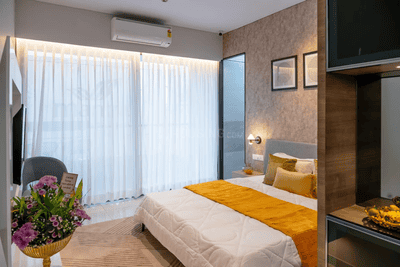 Image of 1955 Sq.ft 3 BHK Apartment / Flat for sale in Koregaon Park, Pune for Rs. 21900000