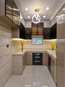 Kitchen Image of 1350 Sq.ft 4 BHK Apartment / Flat for sale in Uttam Nagar New Delhi for Rs. 13000000
