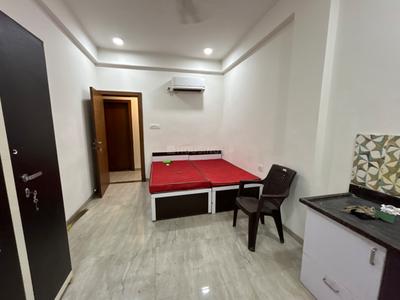 Hall Image of 230 Sq.ft 1 RK Builder Floor for rent in Mahalakshmi Nagar Indore for Rs. 11000