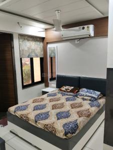Bedroom Image of 1800 Sq.ft 3 BHK Apartment / Flat for rent in Bodakdev Ahmedabad for Rs. 45000
