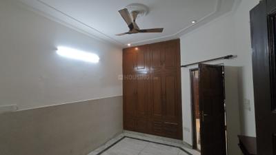Bedroom Image of 900 Sq.ft 1 BHK Builder Floor for rent in Sector 46 Gurgaon for Rs. 27000