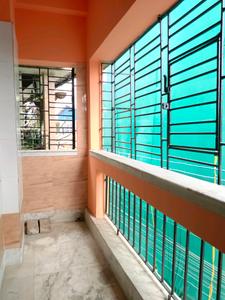 Bedroom One Image of 1100 Sq.ft 3 BHK Apartment / Flat for rent in South Dum Dum Kolkata for Rs. 16000