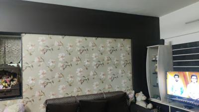 Living Room Image of 577 Sq.ft 1 BHK Apartment / Flat for sale in Manas Ashmit Residency, Undri Pune for Rs. 3500000
