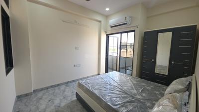 Bedroom Image of 550 Sq.ft 1 BHK Apartment / Flat for rent in Silicon City Indore for Rs. 16000