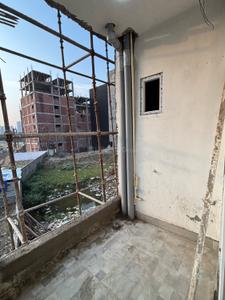 Balcony Image of 650 Sq.ft 1 BHK Apartment / Flat for sale in Skyline Dev Residency, Sector 110 Noida for Rs. 3099000
