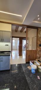 Kitchen Image of 850 Sq.ft 2 BHK Apartment / Flat for sale in Hebbal Kempapura Bengaluru for Rs. 6500000