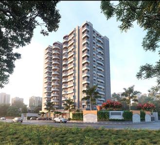 Image of 2700 Sq.ft 3 BHK Apartment / Flat for sale in Sriprad Aayansh, Sargasan, Gandhinagar for Rs. 15000000