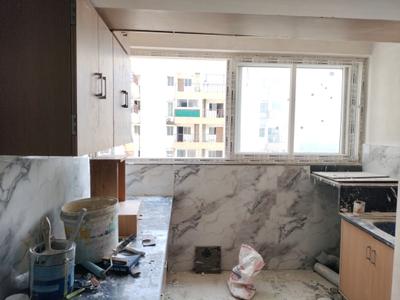Kitchen Image of 550 Sq.ft 1 BHK Apartment / Flat for rent in Vikram Golf View Condos, Sector 19 Dwarka New Delhi for Rs. 27000