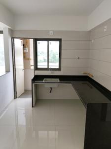 Kitchen Image of 1750 Sq.ft 3 BHK Apartment / Flat for sale in Rashmi Nivaasa, Shela Ahmedabad for Rs. 7000000