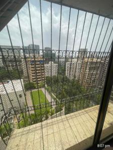 Balcony Image of 950 Sq.ft 2 BHK Apartment / Flat for rent in Rizvi Continental Tower, Pali Hill Mumbai for Rs. 190000