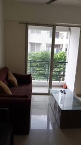 Hall Image of 985 Sq.ft 2 BHK Apartment / Flat for rent in Mirchandani Shalimar Swayam, Bhangarh Indore for Rs. 21000