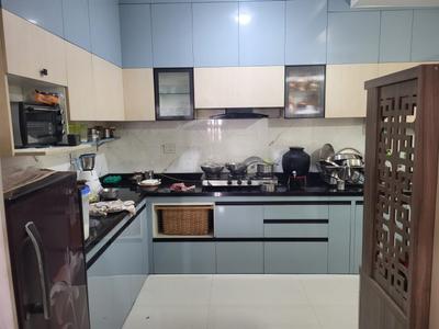 Kitchen Image of 980 Sq.ft 2 BHK Apartment / Flat for sale in Sparkle Youthika, Lohegaon Pune for Rs. 7400000