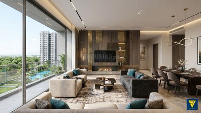 Hall Image of 3000 Sq.ft 5 BHK Apartment / Flat for sale in PS One 10, New Town Kolkata for Rs. 43800000
