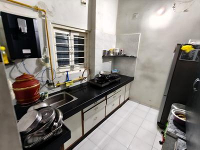 Kitchen Image of 1152 Sq.ft 2 BHK Apartment / Flat for sale in Paldi Ahmedabad for Rs. 6300000