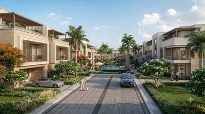 Image of 760 Sq.ft 1 BHK Apartment / Flat for sale in Om Shri Vrinda Orchids, Sunrakh Bangar, Vrindavan for Rs. 6080000