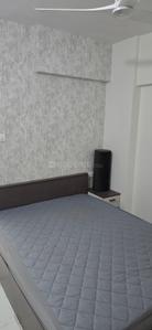 Bedroom Image of 1150 Sq.ft 2 BHK Apartment / Flat for rent in Karan Ceto, Wadgaon Sheri Pune for Rs. 43000