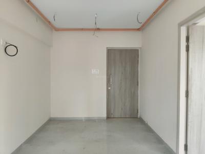 Living Room Image of 500 Sq.ft 1 BHK Apartment / Flat for rent in Swastik Platinum, Vikhroli East Mumbai for Rs. 42000