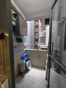 Kitchen Image of 1350 Sq.ft 3 BHK Apartment / Flat for rent in Adani Amogha, Shantigram Ahmedabad for Rs. 60000