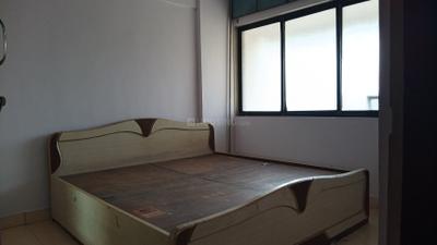 Bedroom Image of 660 Sq.ft 1 BHK Apartment / Flat for sale in Chandrabhaga Park, Kalwa Thane for Rs. 7150000