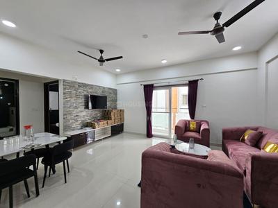 Hall Image of 1550 Sq.ft 2 BHK Apartment / Flat for rent in Halasuru Bengaluru for Rs. 75000