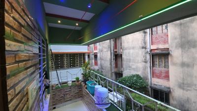 Balcony Image of 638 Sq.ft 2 BHK Apartment / Flat for sale in Panihati Kolkata for Rs. 2350000