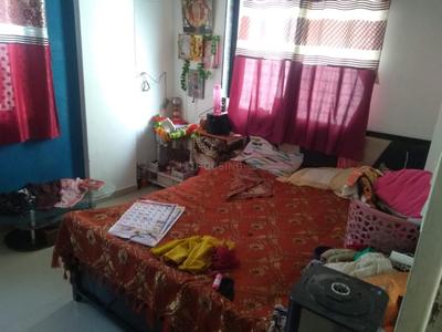 Bedroom Image of 1090 Sq.ft 3 BHK Apartment / Flat for rent in Satpur Nashik for Rs. 12000